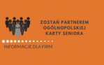 Zostań partnerem „Ogólnopolskiej Karty Seniora”