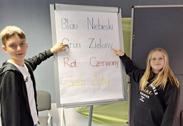 Polsko-niemiecki projekt z udział uczniów SP5 - Fot. (C) SP5 (photo)