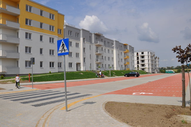 Wybudowano