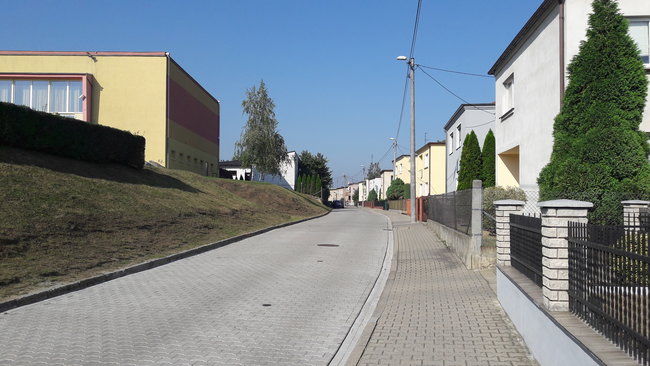 Przebudowano