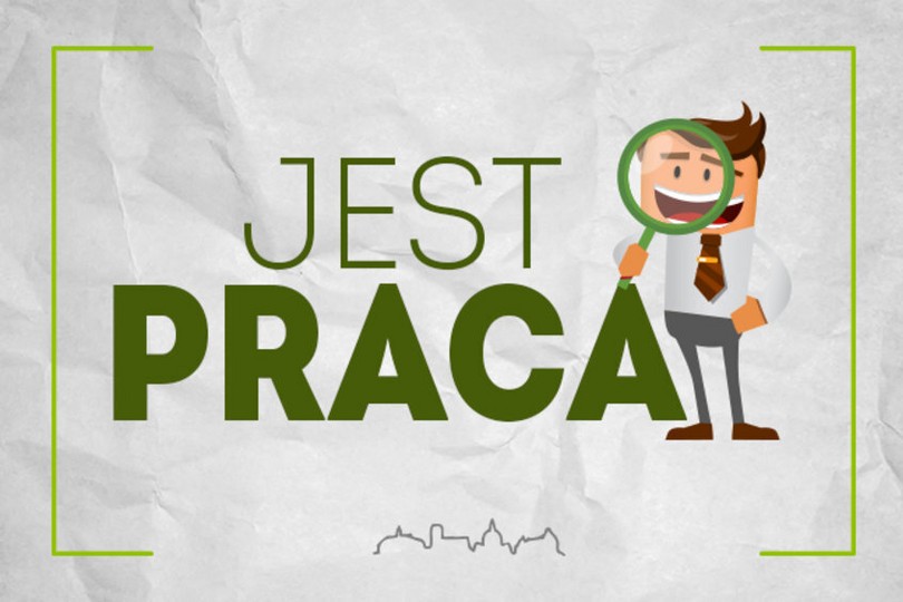 Jest praca w Urzędzie