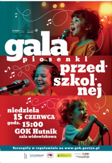 Gala Piosenki Przedszkolnej 