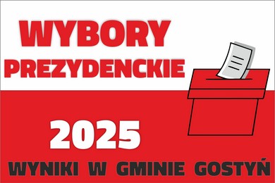 Wyniki wyborów prezydenckich - w naszej gminie