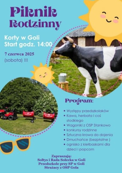 Piknik Rodzinny w Goli